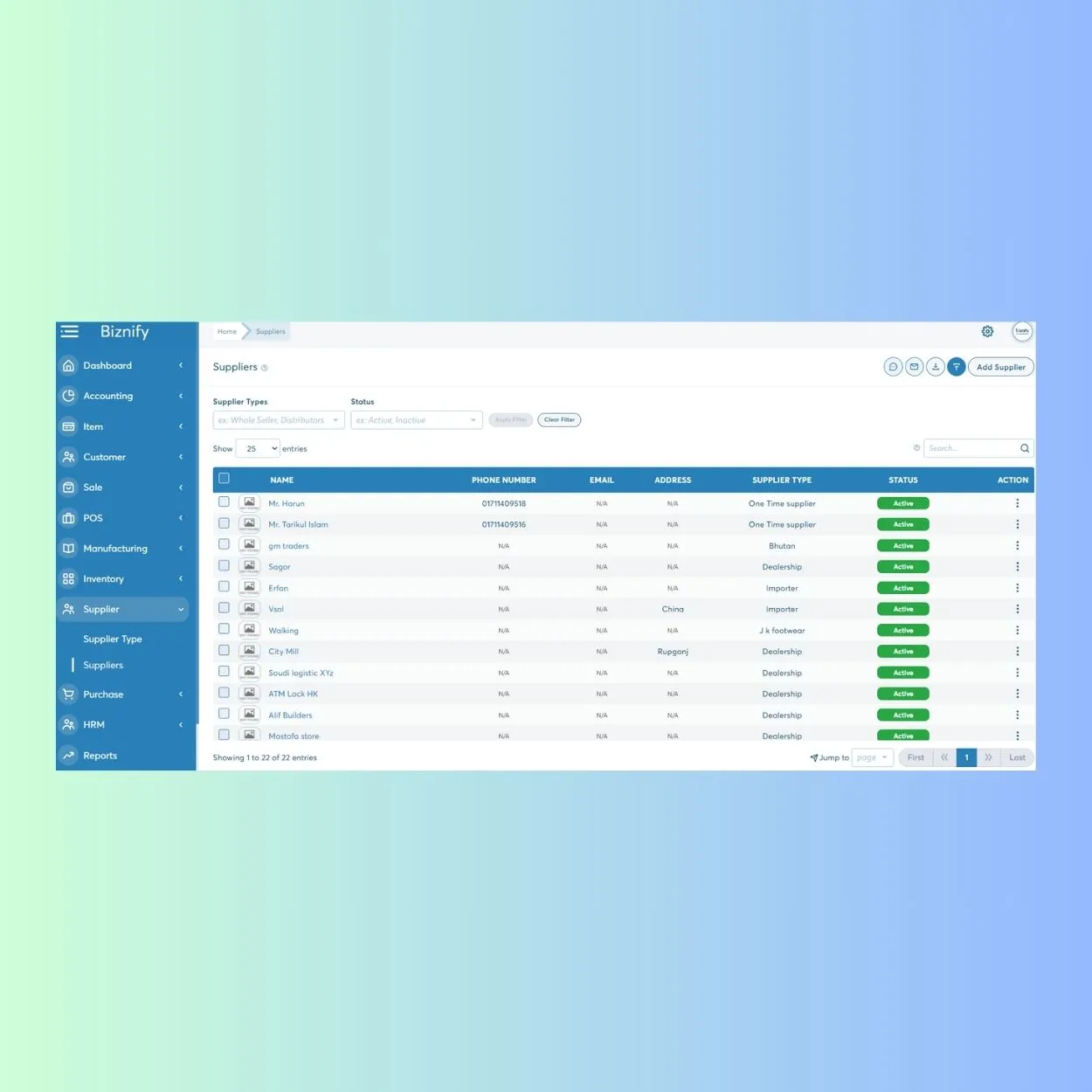 How Supplier Management Works?